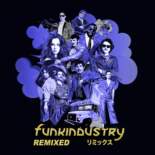 Couverture de Funkindustry