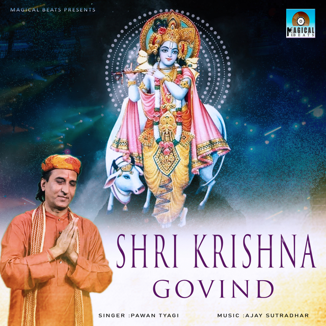 Couverture de Shri Krishna Govind