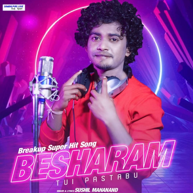 Couverture de Besharam