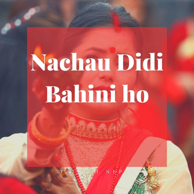 Couverture de Nachau Didi Bahini ho