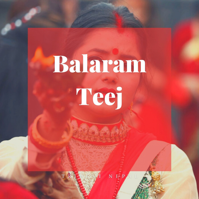 Couverture de Balaram Teej