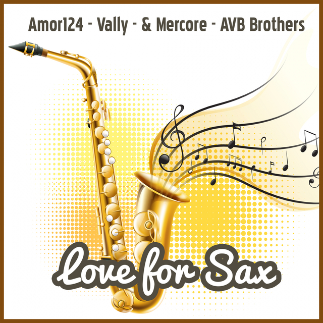 Couverture de Love for Sax