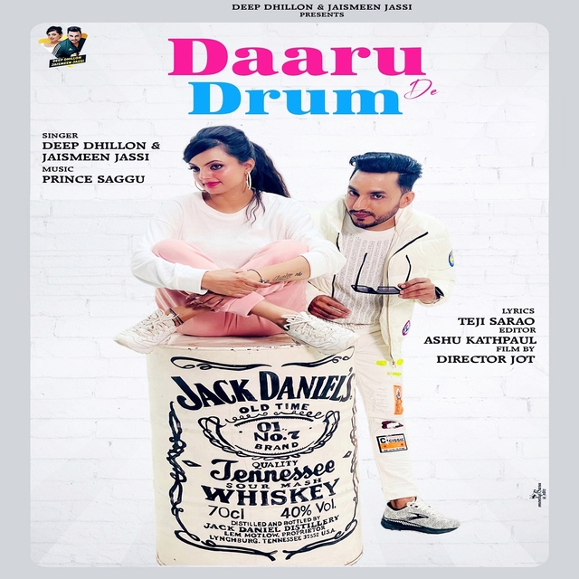 Couverture de Daaru De Drum