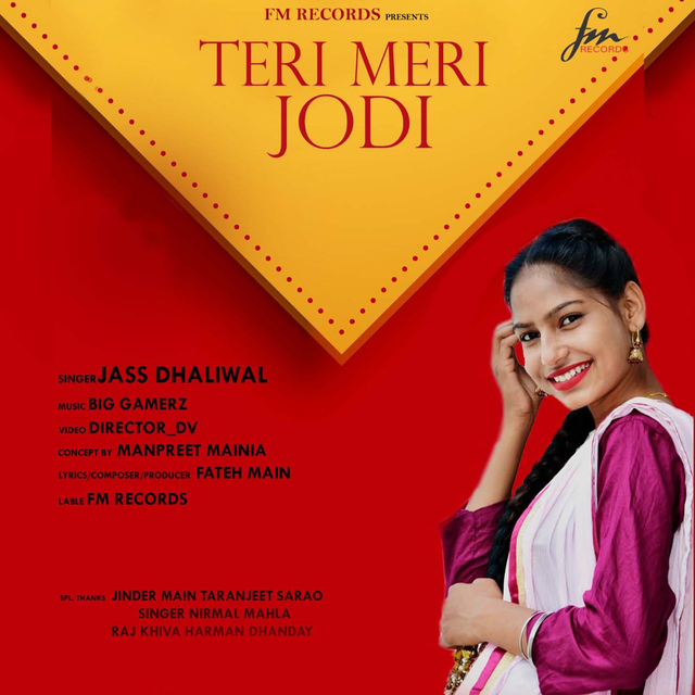 Couverture de Teri Meri Jodi