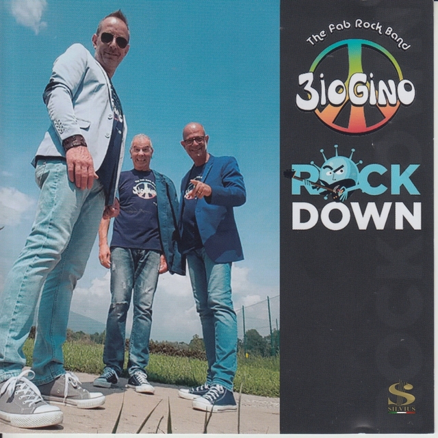 Couverture de Rock Down