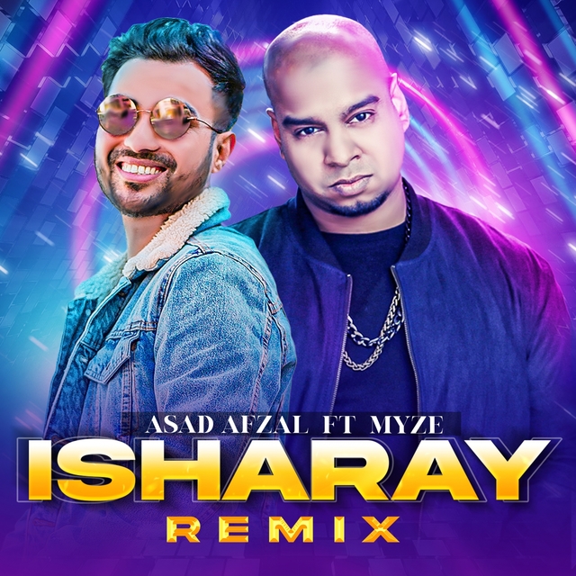 Couverture de Isharay Remix