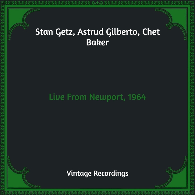 Couverture de Live From Newport, 1964