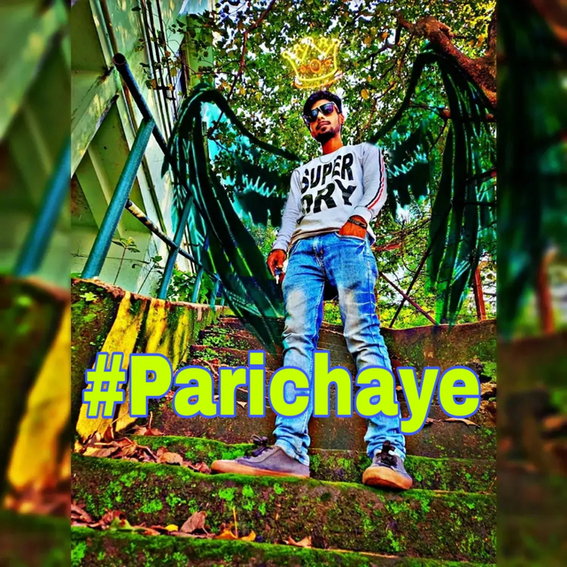 Couverture de #Parichaye