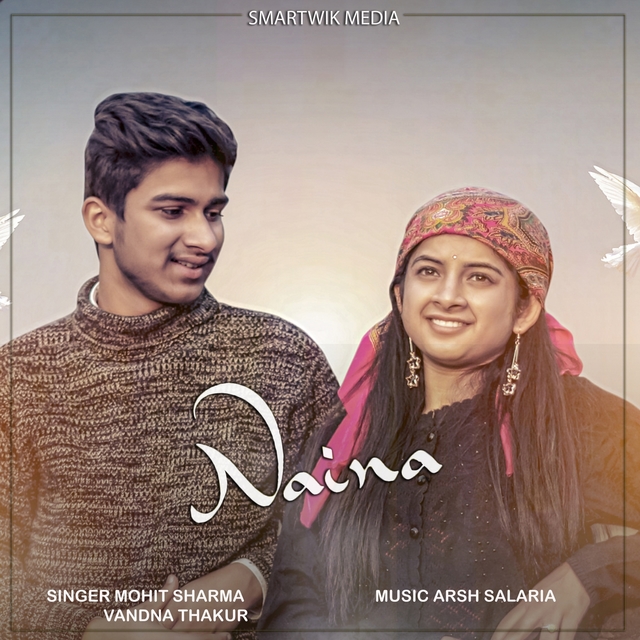 Couverture de Naina