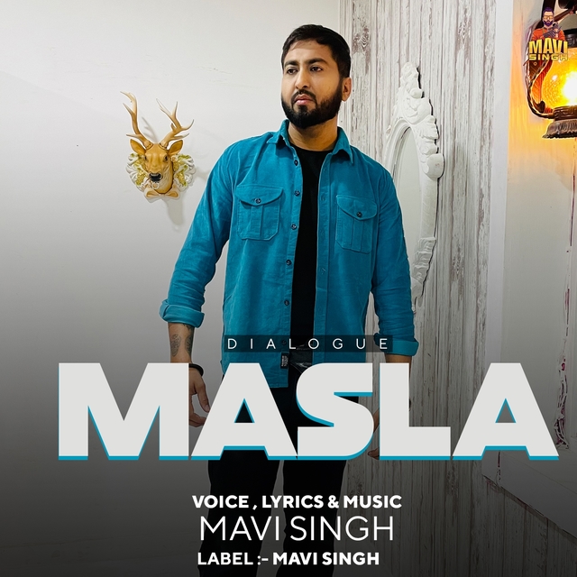 Couverture de Masla