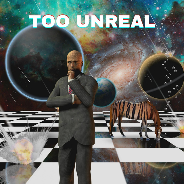 Couverture de Too Unreal