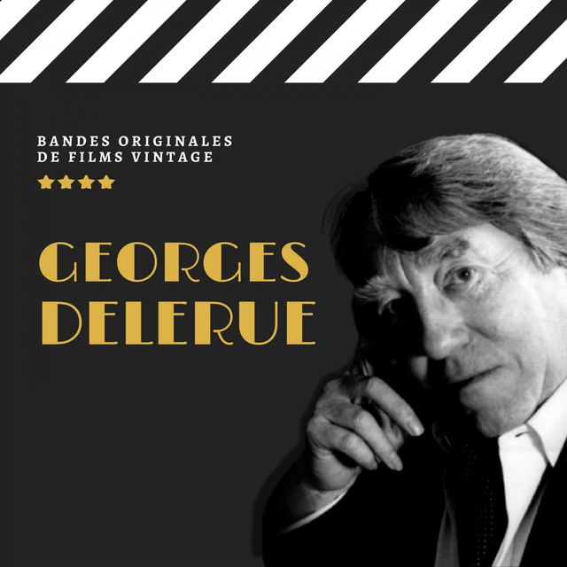 Couverture de Georges Delerue - Bandes Originales de Films Vintage