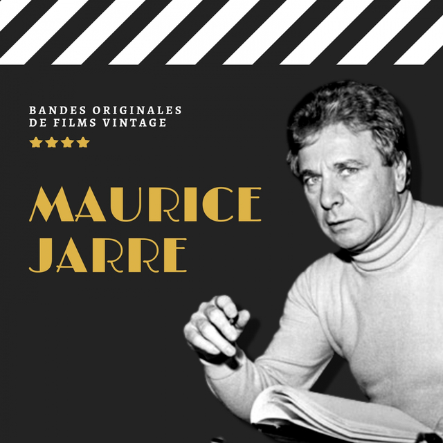 Couverture de Maurice Jarre - Bandes Originales de Films Vintage