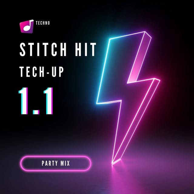 Couverture de Stitch hits tech-up