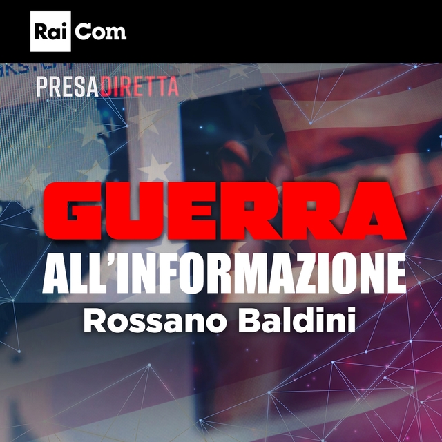 Couverture de GUERRA ALL'INFORMAZIONE