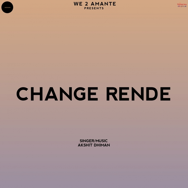 Couverture de Change Rende