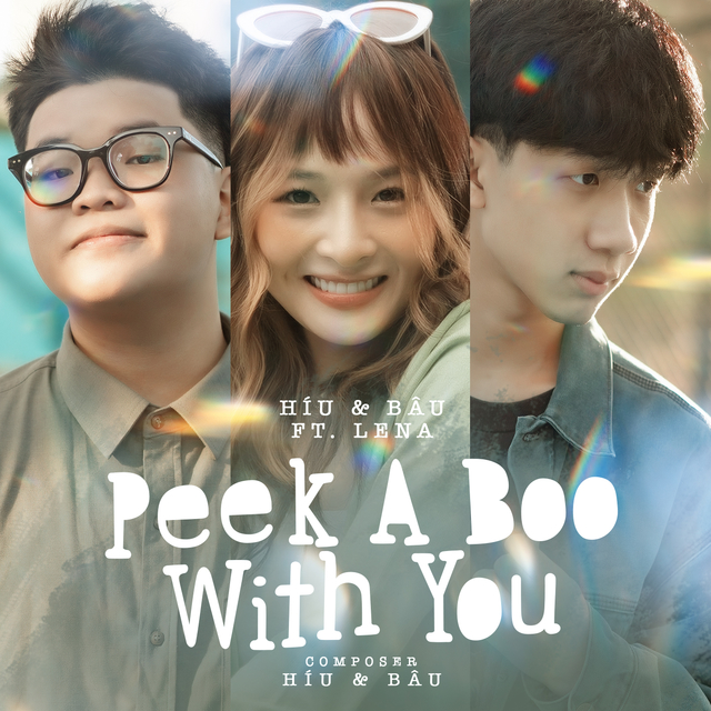 Couverture de Peek A Boo With You