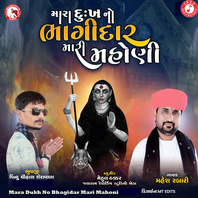 Couverture de Mara Dukh No Bhagidar Mari Mahoni