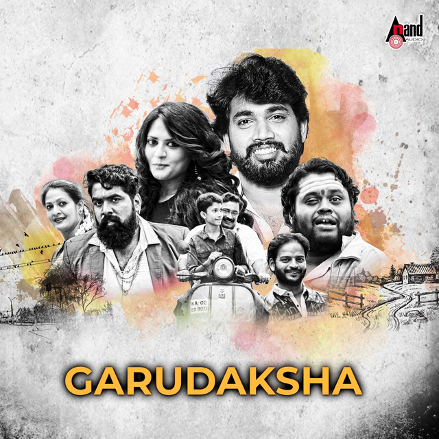 Couverture de Garudaksha