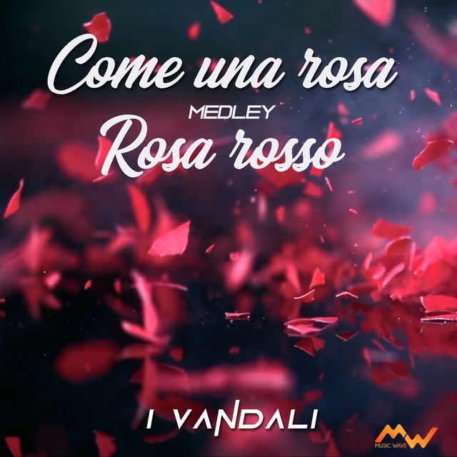 Couverture de Come una rosa / Rosa rosso