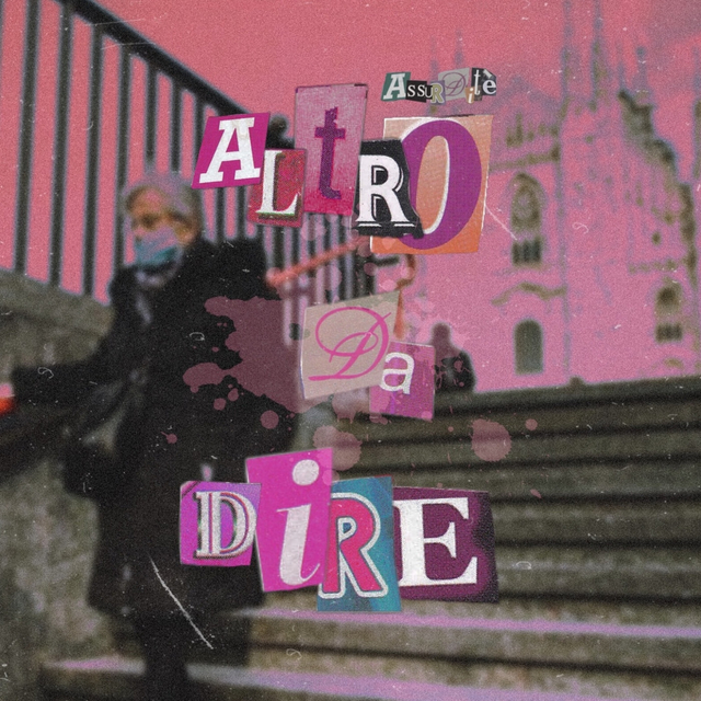 Couverture de Altro da dire