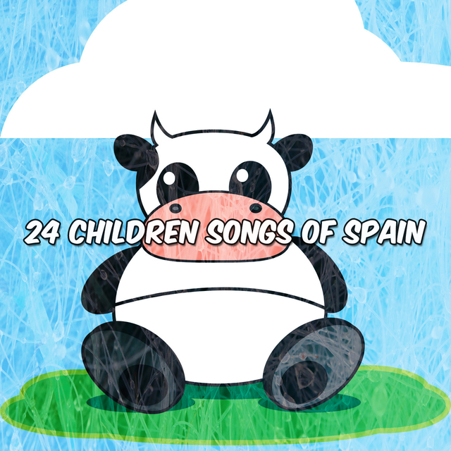 Couverture de 24 Children Songs Of Spain