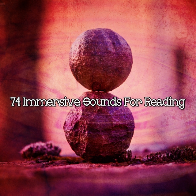 Couverture de 74 Immersive Sounds For Reading