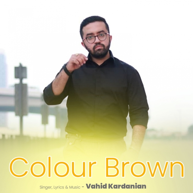 Couverture de Colour brown