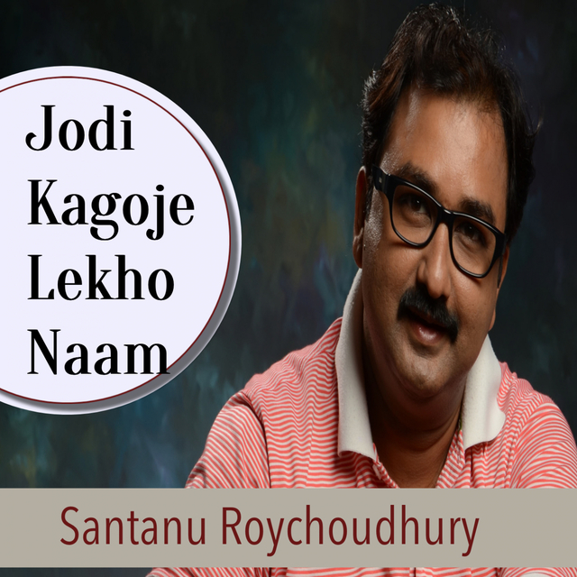 Couverture de Jodi Kagoje Lekho Naam