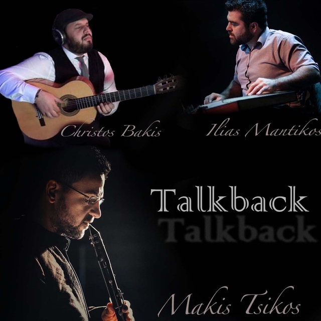 Couverture de Talkback