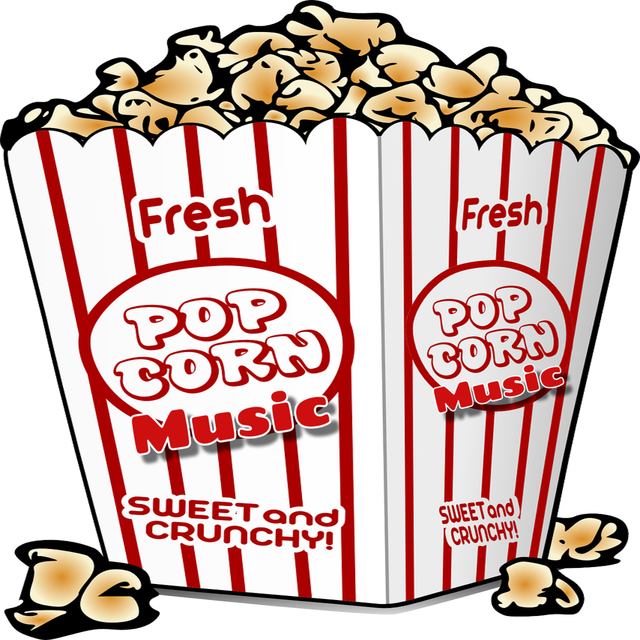 Couverture de Pop corn music