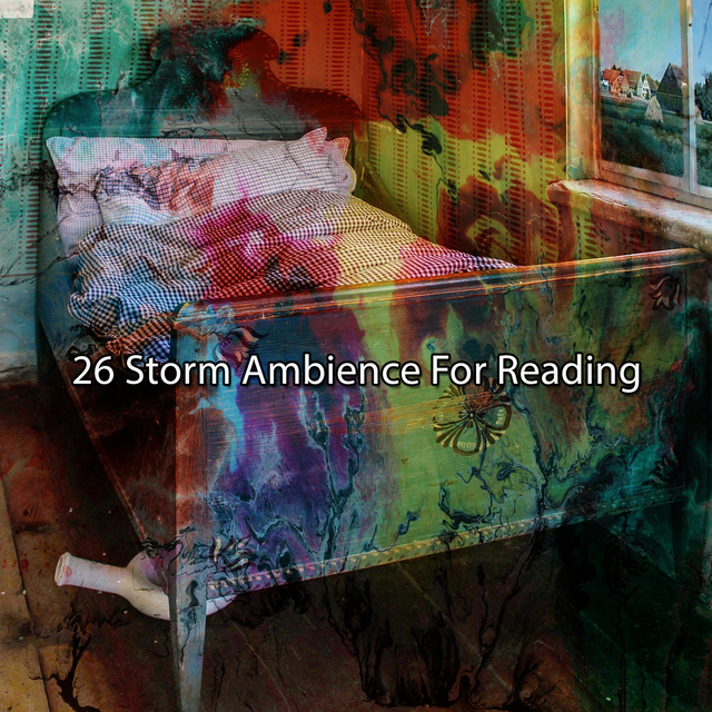 Couverture de 26 Storm Ambience For Reading