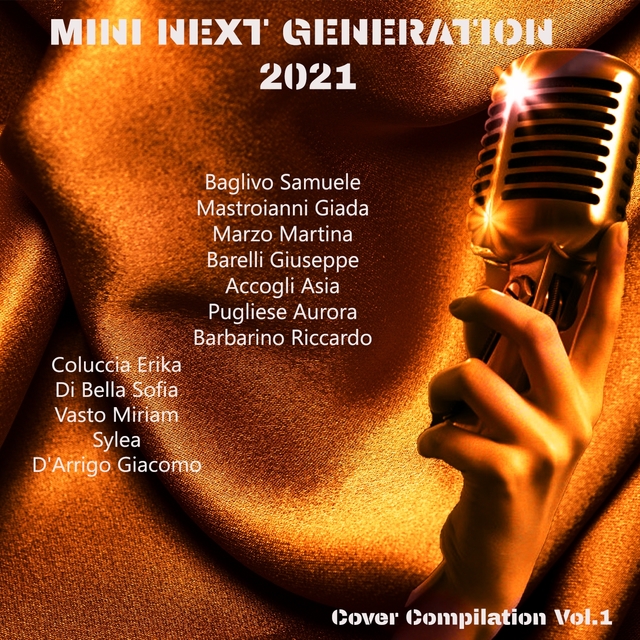 Couverture de MINI NEXT GENERATION 2021 - Cover Compilation, Vol. 1