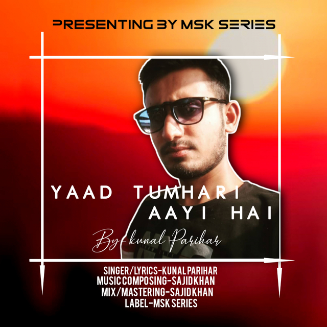 Couverture de Yaad Tumhari Aayi hai