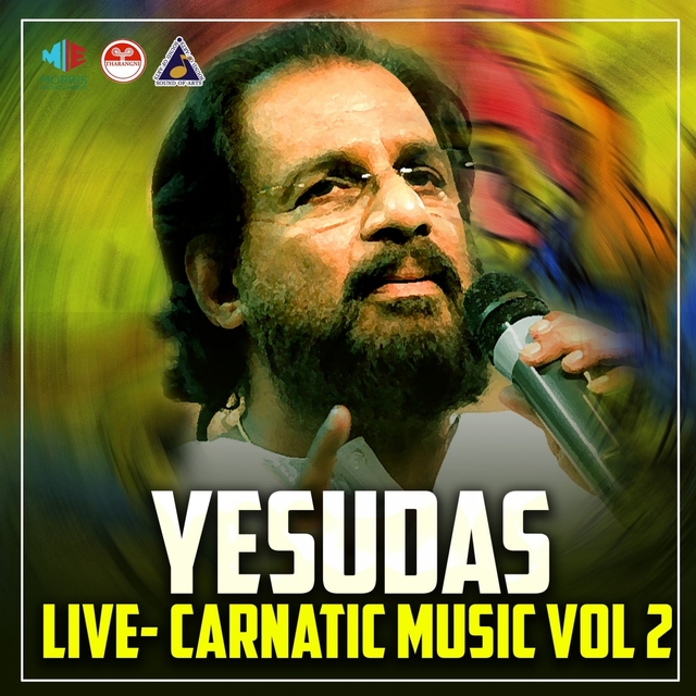 Couverture de YESUDAS CARNATIC MUSIC, Vol. 2