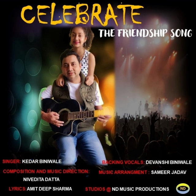 Couverture de Celebrate The Friendship Song