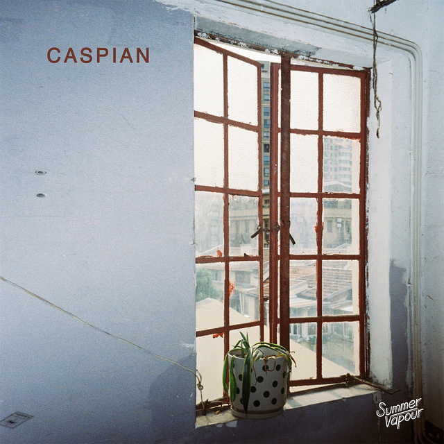 Couverture de Caspian