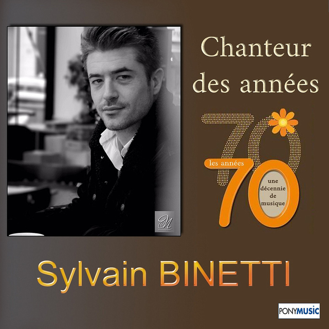 Couverture de Chanteur des années 70