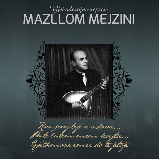 Couverture de Yjet nderojne vepren Mazllom Mejzini