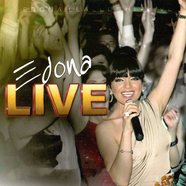 Couverture de Edona Live