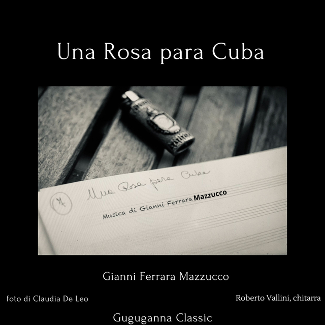 Couverture de Una Rosa para Cuba