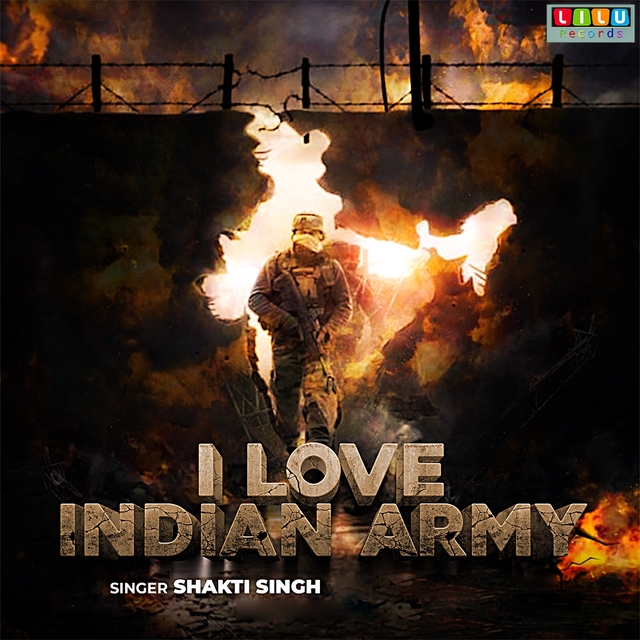 Couverture de I Love Indian Army