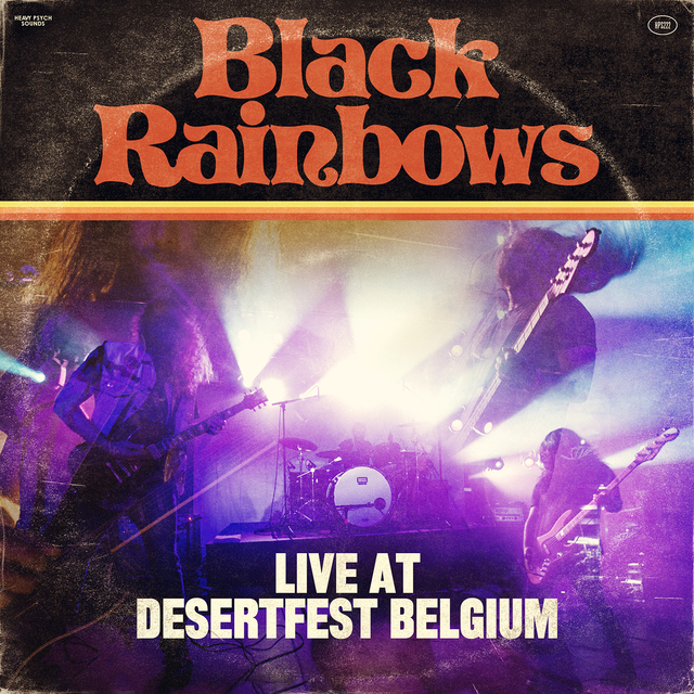 Couverture de Live at Desertfest Belgium