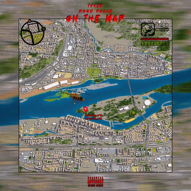 Couverture de On the map