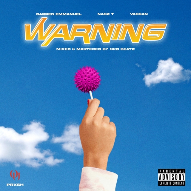 Couverture de WARNING