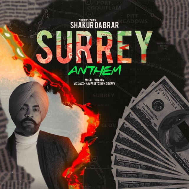 Couverture de Surrey Anthem