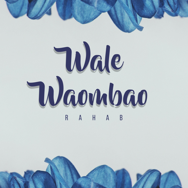 Couverture de Wale Waombao