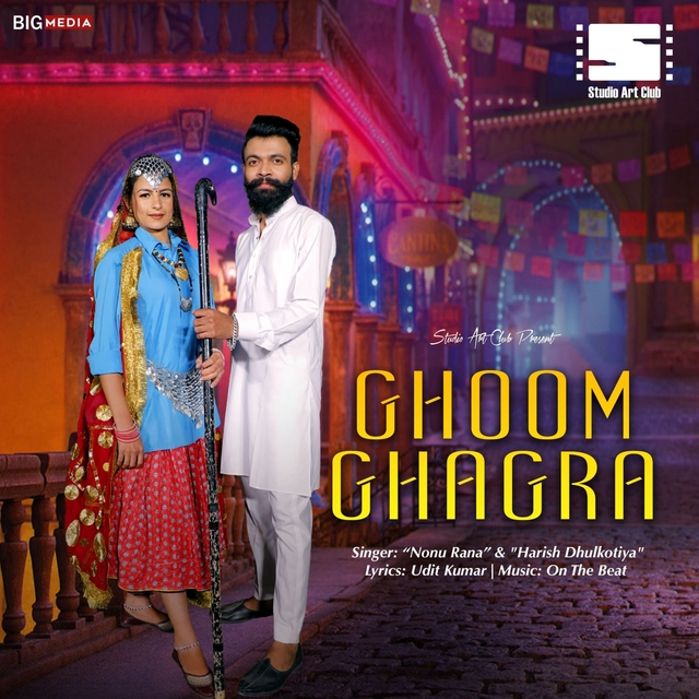 Couverture de Ghoom Ghagra