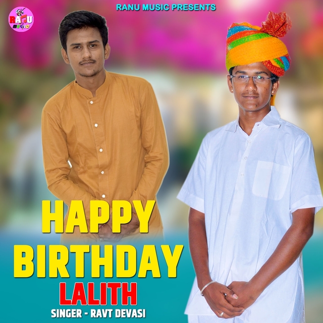 Couverture de Happy Birthday Lalith