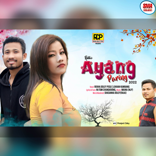 Couverture de Ayang Paríng